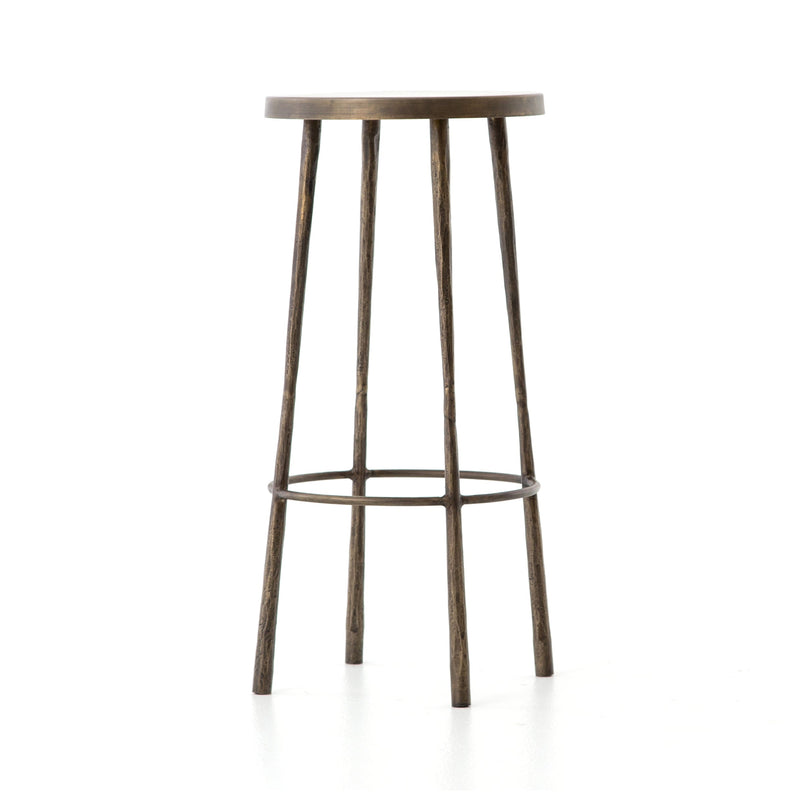 Westwood Bar + Counter Stool - Antique Brass