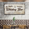Whiskey Bar Sign IV