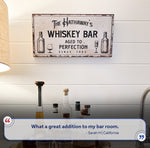 Whiskey Bar Sign III