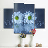 White Daisies Wall Art