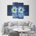 White Daisies Wall Art