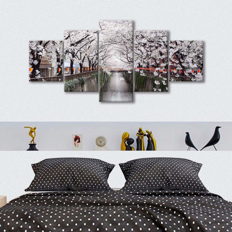 Sakura Passage Wall Art