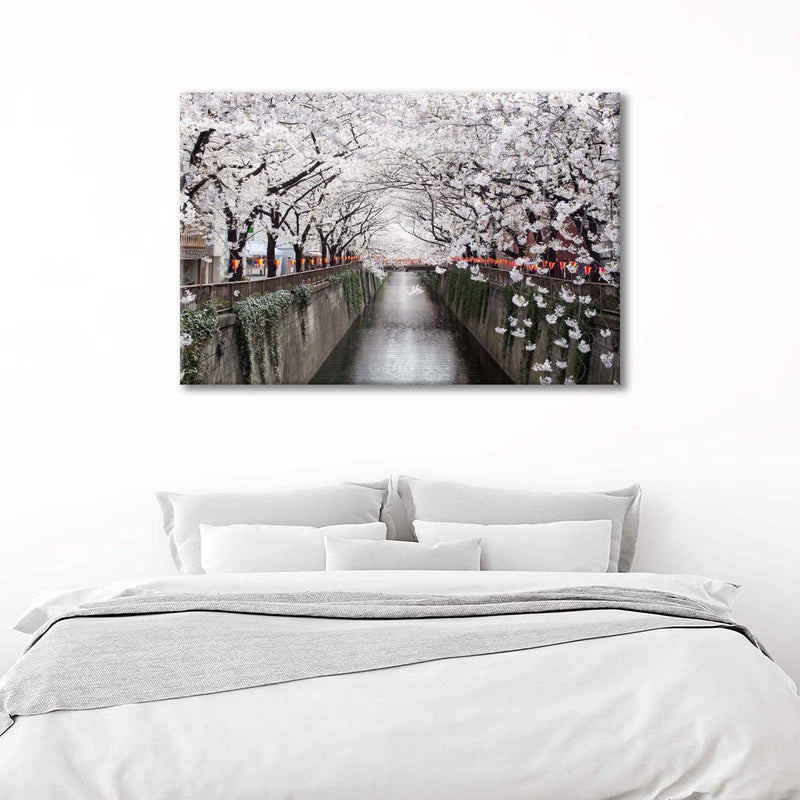 Sakura Passage Wall Art