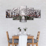 Sakura Passage Wall Art