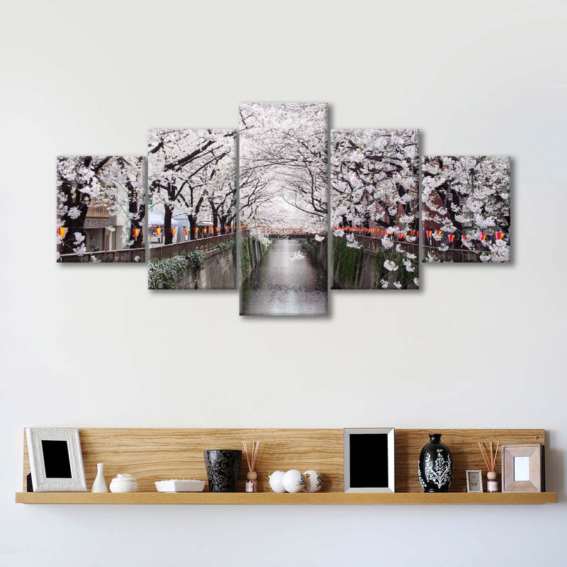 Sakura Passage Wall Art