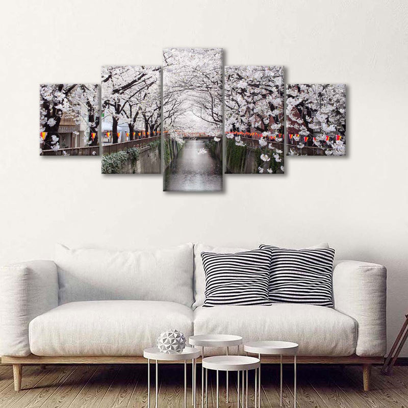 Sakura Passage Wall Art