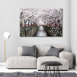 Sakura Passage Wall Art