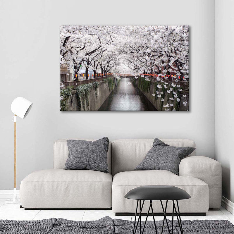 Sakura Passage Wall Art