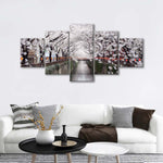 Sakura Passage Wall Art