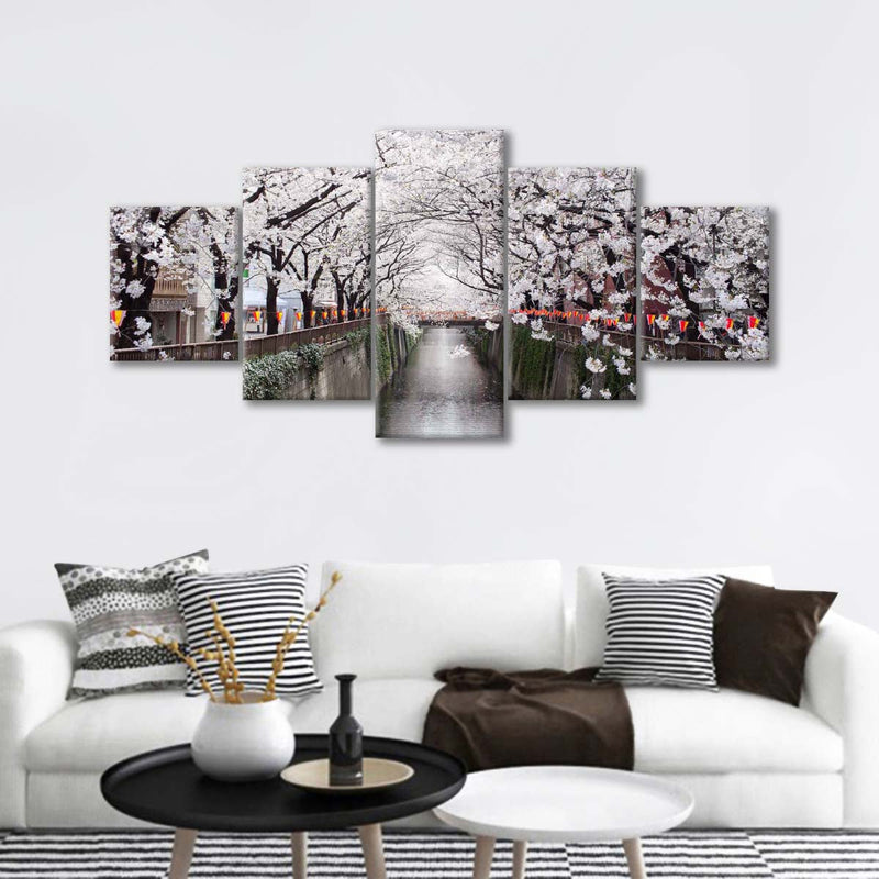 Sakura Passage Wall Art