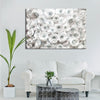 White Roses Wall Art