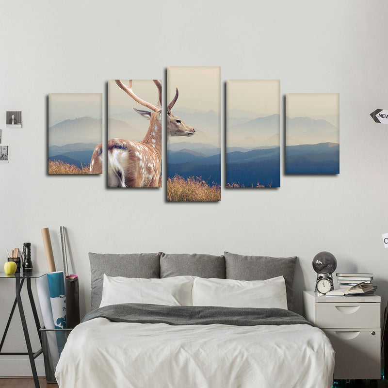 Mountain Sika Deer Wall Art