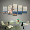 Mountain Sika Deer Wall Art
