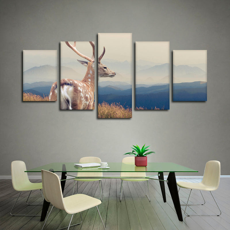 Mountain Sika Deer Wall Art