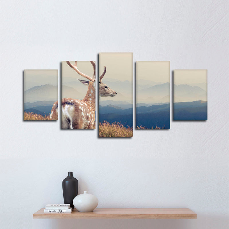 Mountain Sika Deer Wall Art