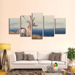 Mountain Sika Deer Wall Art