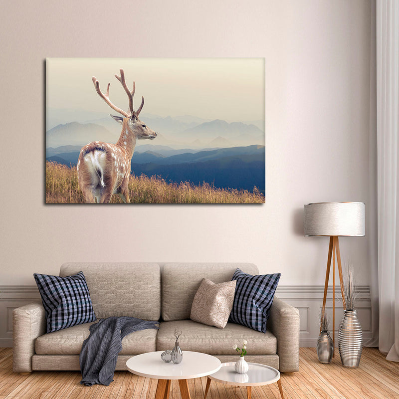 Mountain Sika Deer Wall Art