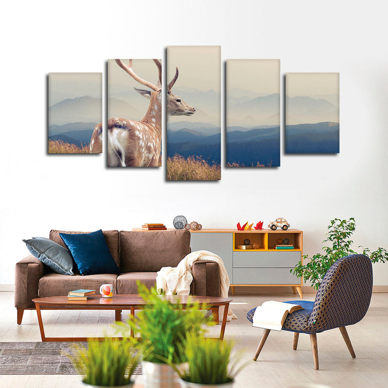 Mountain Sika Deer Wall Art
