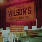 Whiskey And Wine Bar Sign II