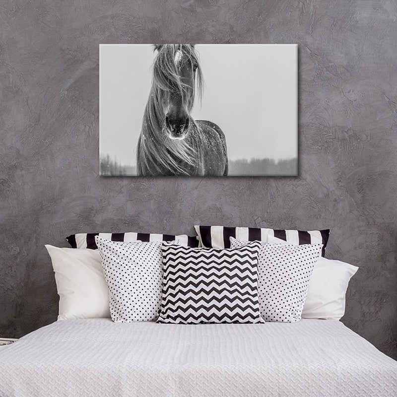 Winter Horse Wall Art