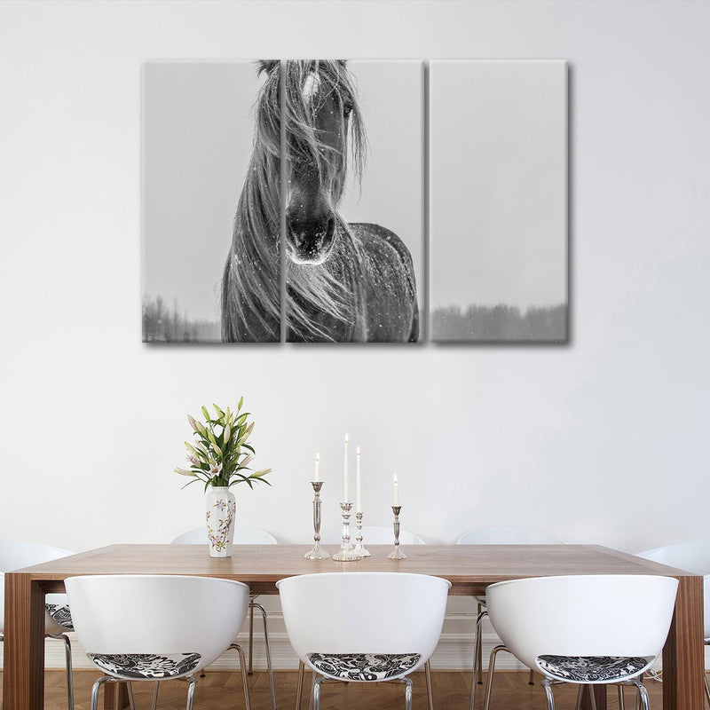 Winter Horse Wall Art