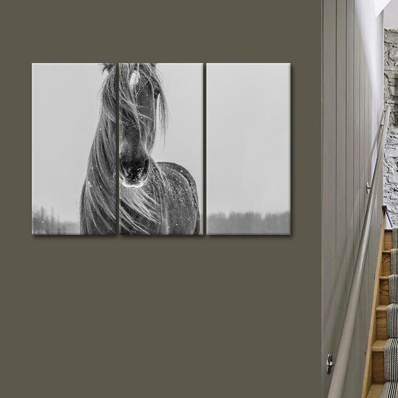 Winter Horse Wall Art