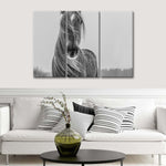 Winter Horse Wall Art