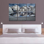 Winter Nightscape Wall Art