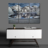 Winter Nightscape Wall Art