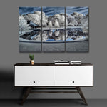 Winter Nightscape Wall Art