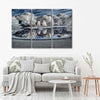 Winter Nightscape Wall Art