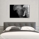 Wise Elephant Wall Art