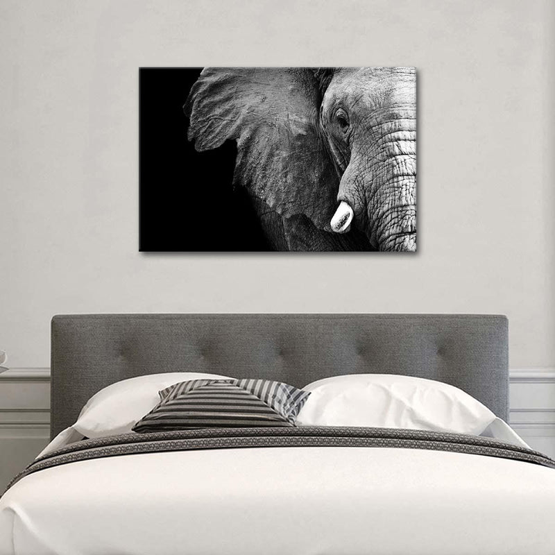 Wise Elephant Wall Art