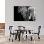 Wise Elephant Wall Art