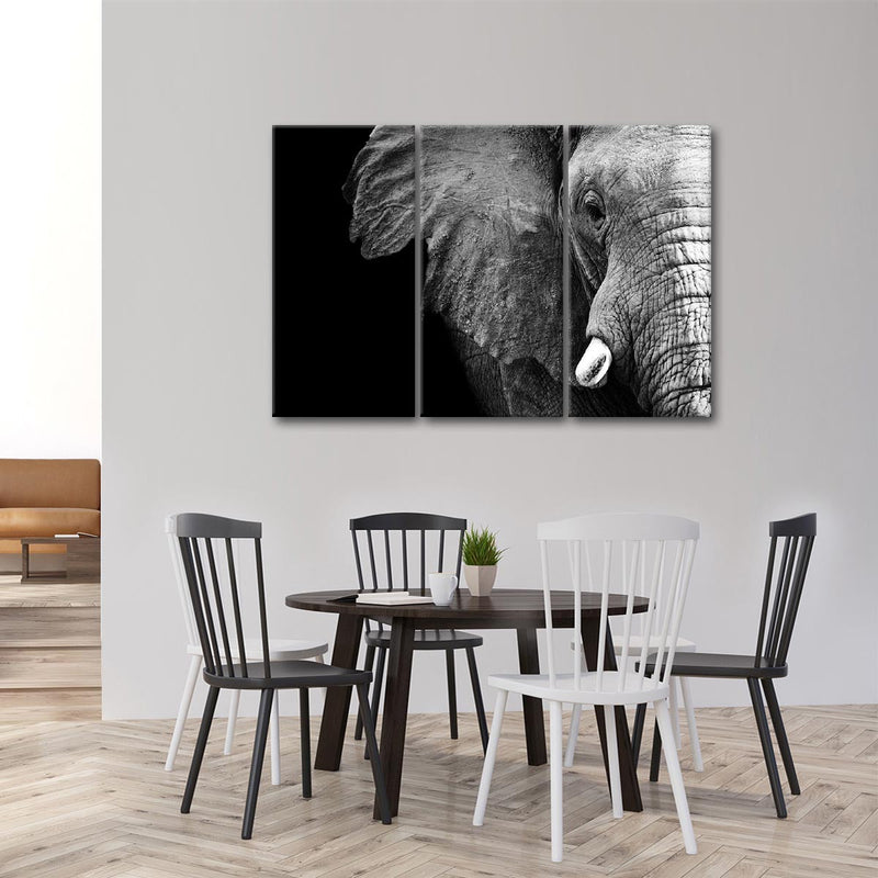 Wise Elephant Wall Art