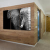 Wise Elephant Wall Art