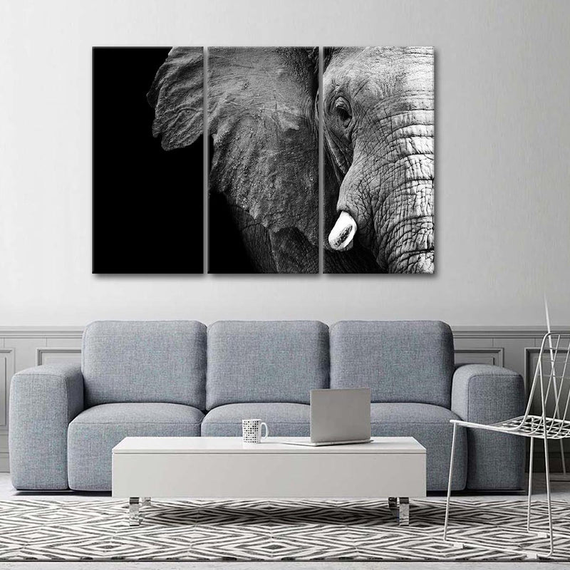 Wise Elephant Wall Art