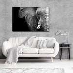 Wise Elephant Wall Art