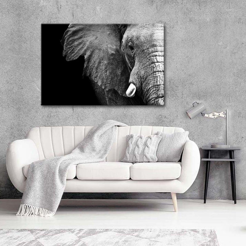 Wise Elephant Wall Art