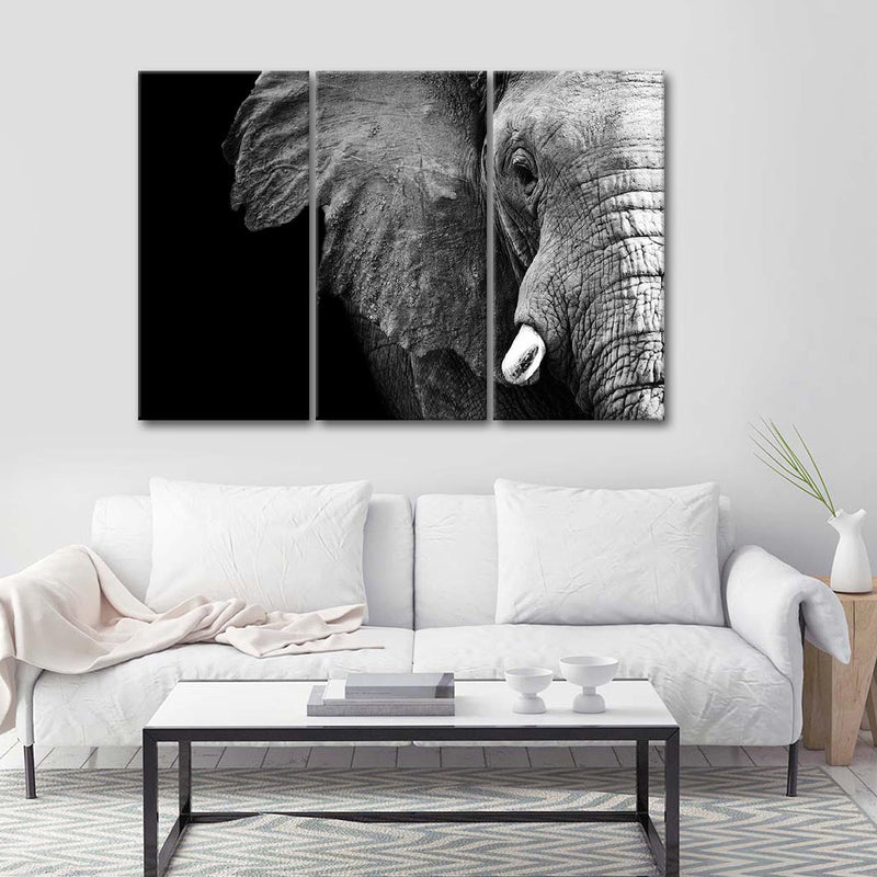 Wise Elephant Wall Art