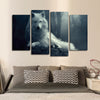 Simple Wolf Wall Art