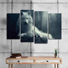 Simple Wolf Wall Art