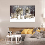 Wolf Pack Wall Art