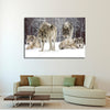 Wolf Pack Wall Art
