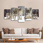 Wolf Pack Wall Art