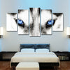 Husky's Eyes Wall Art