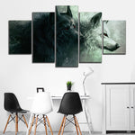 Sinister Wolves Wall Art