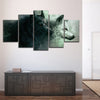 Sinister Wolves Wall Art