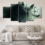 Sinister Wolves Wall Art