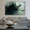 Sinister Wolves Wall Art